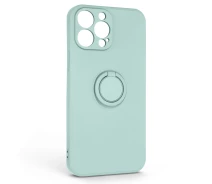 Купить - чехол для смартфона  Чехол накладка ArmorStandart TPU Icon Ring для Apple iPhone 13 Pro Max Mint (ARM68683)
