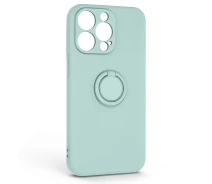 Купить - чехол для смартфона  Чехол накладка ArmorStandart TPU Icon Ring для Apple iPhone 13 Pro Mint (ARM68672)