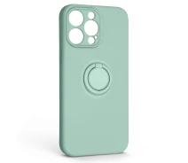 Купить - чехол для смартфона  Чехол накладка ArmorStandart TPU Icon Ring для Apple iPhone 14 Pro Max Mint (ARM68727)