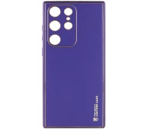 Купить - чехол для смартфона  Кожаный чехол Xshield для Samsung Galaxy S23 Ultra (Фиолетовый / Ultra Violet) (1509942)