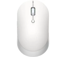 Купить - мышку для ноутбука  Мышь Xiaomi Mi Dual Mode Wireless Mouse Silent Edition (HLK4041GL) White [49408]