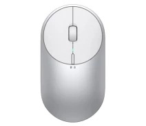 Купить - мышку для ноутбука  Мышь Xiaomi Mi Portable Mouse 2 Silver (BXSBMW02) [57630]