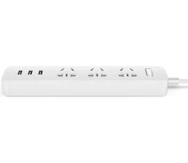 Купить - сетевой фильтр  Сетевой фильтр Xiaomi Mi Power Strip 3 Sockets/3 USB Ports White