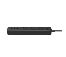 Купить - сетевой фильтр  Сетевой фильтр Xiaomi Power Strip 3 розетки + 3 USB Black