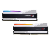 Купить - оперативную память  Модуль памяти G.Skill DDR5 32GB (2x16) Trident Z5 RGB Silver 7200 Mhz (F5-7200J3445G16GX2-TZ5RS)