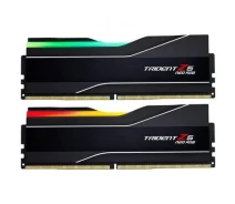 Купить - оперативную память  Модуль памяти G.Skill DDR5 32GB (2x16) Trident Z5 Neo RGB 6000 Black AMD EXPO (F5-6000J3038F16GX2-TZ5NR)