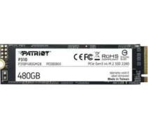 Купить - SSD-накопитель  m.2 NVMe 480GB Patriot P310 (P310P480GM28) 500 512