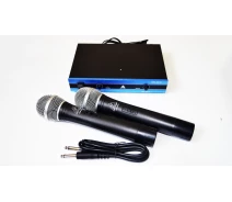 Купить - радиосистему  Радиосистема 2 микрофона Behringer WM-501R (008434)