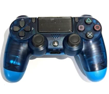 Купить - игровой манипулятор  Джойстик PS4 (Беспроводной) "ZCT2E" Dark Blue