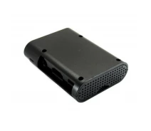 Купить - микрокомпьютер и комплектующие  Корпус кейс для защиты Raspberry Pi B+ 2 / 2 B 3 / 3B черный