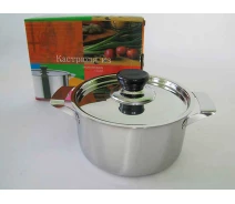 Купить - кастрюлю и казан  Кастрюля VITOL 1,2л (VT6-11029-1,2)