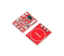 Купить - микрокомпьютер и комплектующие  TTP223 TOUCH KEY сенсорный датчик для Arduino