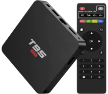 Купить - приставку Smart TV  TV приставка Android 10.0 TV Box T95Super 2GB RAM 16GB ROM H.265 Quad Core Smart TV Box Поддержка 3D 4K H.265 (2039180969)