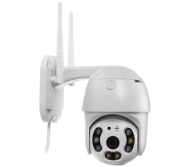Купить - камеры видеонаблюдения  IP камера видеонаблюдения RIAS PTZ XM 2mp Wi-Fi уличная с удаленным доступом White (2_008333)