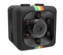 Купить - видеокамеру  Видеокамера RIAS SQ11 Mini DX Black (4_00054)