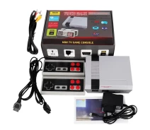 Купить - игровую консоль  Игровая приставка консоль RIAS Mini TV Game 1000 игр (4_00413)