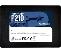 Купить -  SSD-накопитель 512GB Patriot P210 2.5" SATAIII TLC (P210S512G25)