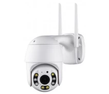 Купить - камеры видеонаблюдения  IP камера видеонаблюдения уличная RIAS PTZ-L8 с удаленным доступом White (4_00303)