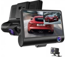 Купить - автомобильный видеорегистратор  Видеорегистратор RIAS DVR XH202 Full HD 1080P с 3 камерами (2_008245)