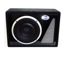 Купить - автосабвуфер  Активный корпусной сабвуфер Boschmann BM Audio BM-H10 10" 250W (4_00402)