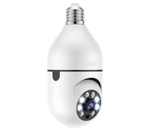 Купить - камеры видеонаблюдения  IP камера видеонаблюдения RIAS L1 E27 Wi-Fi PTZ 2MP панорамная White (3_00328)