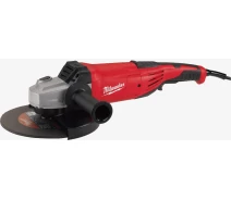 Купить - болгарку  Шлифмашина угловая MILWAUKEE, AG 22-180 DMS, 2200Вт, 180мм