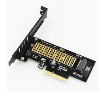 Купить - контроллер для компьютера  Плата расширения Ampcom PCI-E x4 to M.2 (M Key) NVMe (Ampcom SK4)