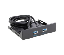 Купить - контроллер для компьютера  Передняя внутренняя панель 2x usb3.0  5,25"
