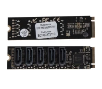 Купить - контроллер для компьютера  Контроллер Frime (ECF-M2.Mto5SATAIII) M2-5хSata III