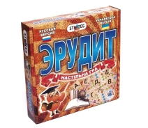 Купить - настольную игру  Настольная игра Strateg Эрудит (870)