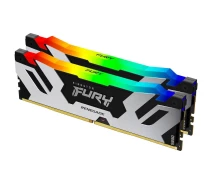 Купить - оперативную память  Модуль памяти Kingston DDR5 32GB (2x16) FURY 6800MHz Renegade RGB XMP (KF568C36RSAK2-32)