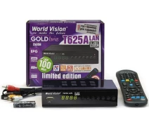 Купить - ТВ-тюнер  Эфирный Т2 цифровой тюнер World Vision T625A LAN