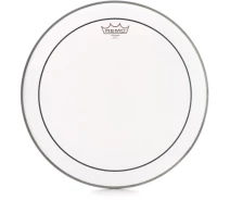 Купить - аксессуар для ударных  Пластик для тома 14 REMO PS-0114-00 BAT/PINSTR/COAT