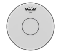 Купить - аксессуар для ударных  Пластик малого барабана 10 REMO P7-010-C2 BA/POW 77/COAT Open Channel/Clear Dot