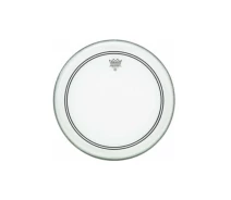 Купить - аксессуар для ударных  Пластик для бас барабана 20 REMO P3-1320-C2 BASS/POW 3/CLEAR