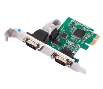 Купить - контроллер для компьютера  Контроллер PCI-Е - RS232(9Pin)+RS232(9Pin), 2 порта, TX382B-2S