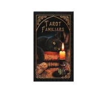 Купить - игральную карту  Fournier Карты Таро Фамильяров (Familiars Tarot by Lisa Parker) (ВР_КТФ)