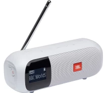 Купить - портативную колонку  Портативная колонка JBL Tuner 2 (JBLTUNER2WHT) White