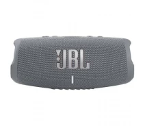 Купить - портативную колонку  Акустическая система JBL Charge 5 Grey (JBLCHARGE5GRY)