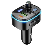 Купить - зарядное устройство для телефона и планшета  АЗУ FM модулятор HOCO E62 PD20W+QC3.0
