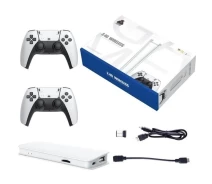 Купить - игровую консоль  Игровая консоль M15 64GB 9217 два беспроводных контроллера White