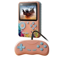 Купить - игровую консоль  Портативная игровая консоль G5S с джойстиком Pink