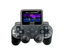Купить - игровую консоль  Консоль игровая S10 9087 520 встроенных игр Black