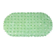 Купить - ковер и коврик  Коврик для ванной комнаты Stenson R89345 Камни 34x68 см Green
