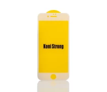 Купить - защитную пленку для смартфона  Защитное стекло KONI STRONG Premium Arc Design для Iphone 7Plus / 8plus |0.3mm| (foam bag) white