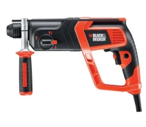 Купить - перфоратор  Перфоратор Black&Decker KD975K SDS-Plus, 710Вт, 1.8Дж, 980 об/мин