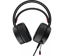 Купить - наушники  Наушники гарнитура накладные проводные Canyon GH-8A Black/Orange (CND-SGHS8A)