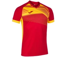 Купить - мужскую футболку  Футболка Joma SUPERNOVA II красно-желтая 101604.609 Размер L (101604.609_L)