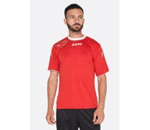 Купить - мужскую футболку  Футболка футбольная Zeus SHIRT MIDA RE/BI Z01307 Размер M (Z01307_M)