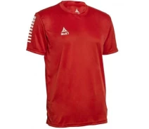 Купить - мужскую футболку  Футболка игровая Select PISA PLAYER SHIRT красная 624130-005 Размер 10 лет / 3XS